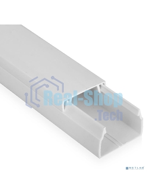 Кабель-канал 40х40 L2000 пластик ECOLINE IEK CKK11-040-040-1-K01-024