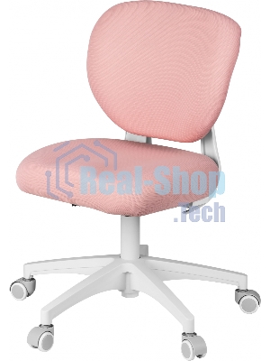 Кресло Cactus CS-CHR-3594PK розовый, ткань, 75 кг, механизм качания