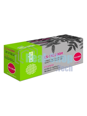 Картридж лазерный Cactus CS-TK5280M пурпурный (11000 стр.) для Kyocera ECOSYS P6235cdn, M6235cidn, M6635cidn