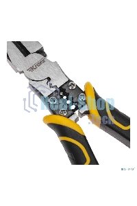 Тонкогубцы многофункциональные универсальные Kranz 200 мм