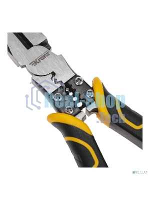 Тонкогубцы многофункциональные универсальные Kranz 200 мм