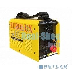 Сварочный аппарат Eurolux IWM220 инвертор ММА DC 7.2кВт