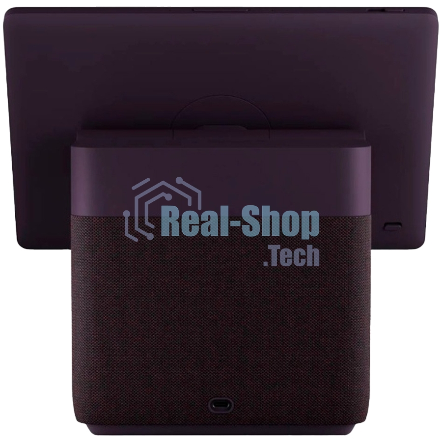 Умная колонка Яндекс Станция Дуо Макс, Zigbee, с дисплеем, 60Вт, с голосовым ассистентом Алиса на YaGPT, красный (YNDX-00055RED)