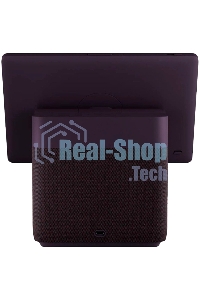 Умная колонка Яндекс Станция Дуо Макс, Zigbee, с дисплеем, 60Вт, с голосовым ассистентом Алиса на YaGPT, красный (YNDX-00055RED)