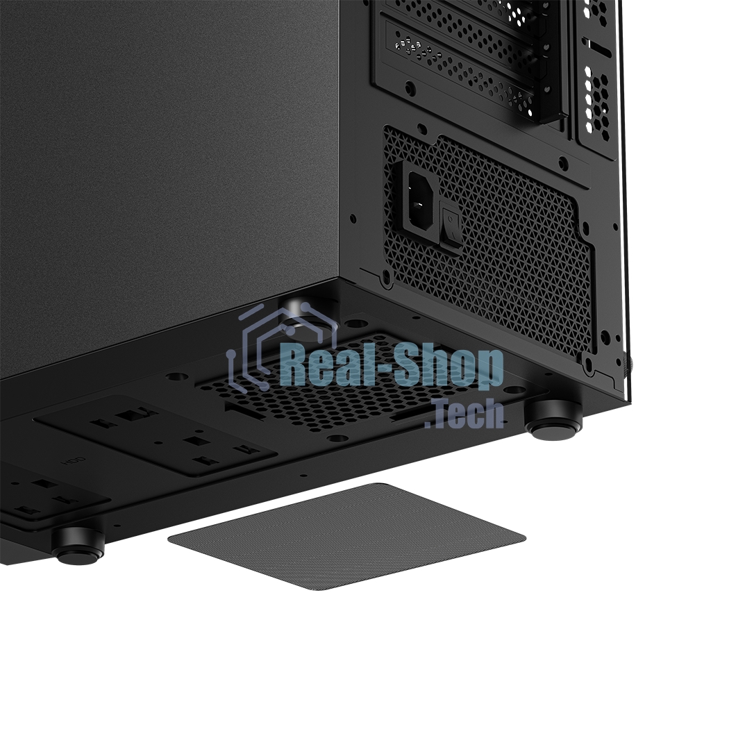 Компьютерный корпус PcCooler C3B310 BK черный без БП mATX 2xUSB3.0 audio bott PSU