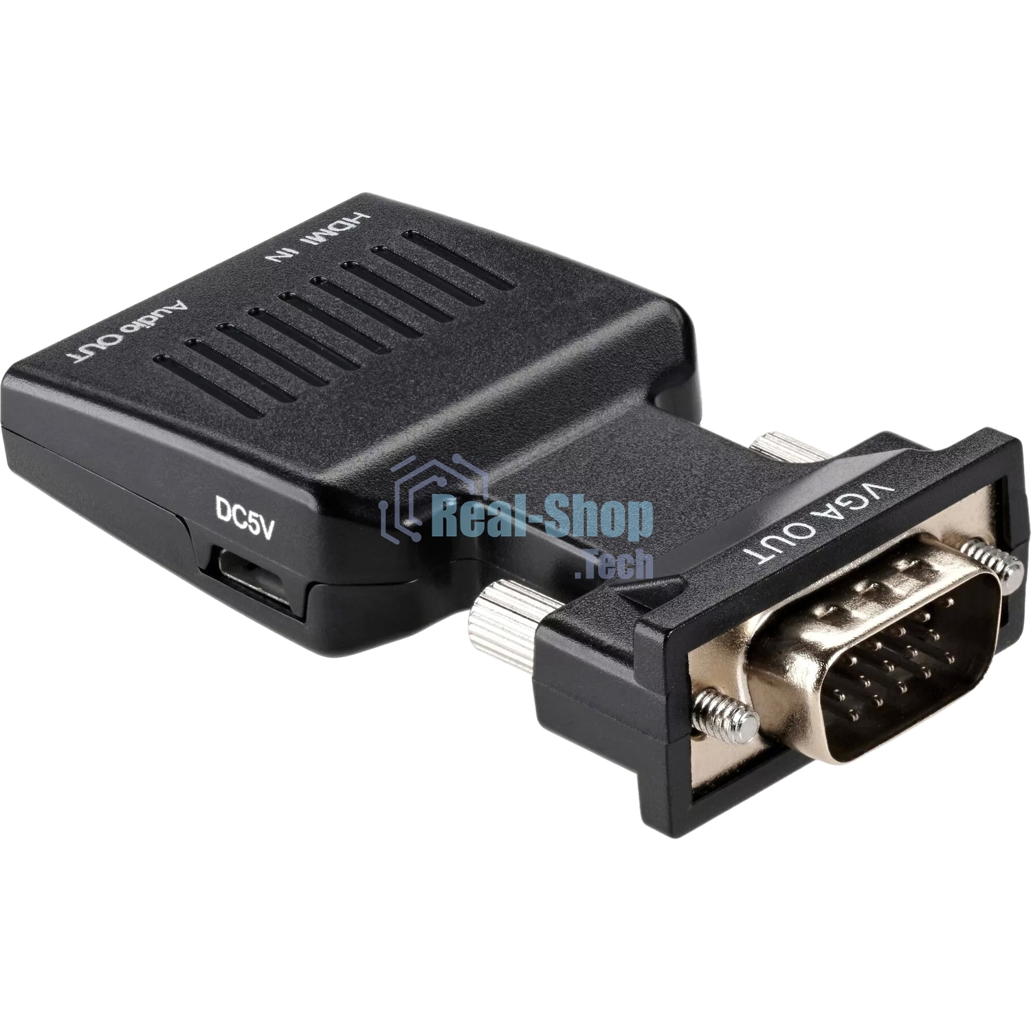 Переходник HDMI(F) --> VGA(M)+audio, AOpen CA336A 1080x60Hz