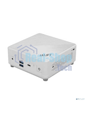 Неттоп MSI Cubi 5 1M-461BRU Core 7 150U (1.8) Graphics CR без ОС 2xGbitEth WiFi BT белый (936-B0A822-461)