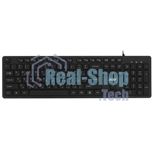 Клавиатура проводная Acer OKW122, USB, черный