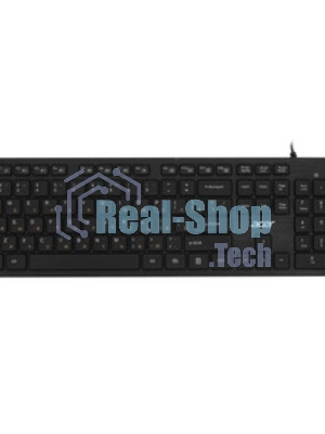 Клавиатура проводная Acer OKW122, USB, черный