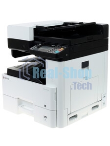 МФУ лазерное Kyocera Ecosys M4125idn (1102P23NL0/NL1), A3, ч/б, печ. до 25 стр/мин. (А4) до 12 стр/мин. (А3), скан. до 50 стр/мин., 1200 x 1200 dpi (печать) 600x600dpi (скан.), USB, RJ-45, NFC, Air Print, Mopria