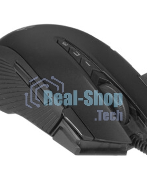 Мышь проводная A4Tech Bloody J90s черный, 8000 dpi, USB, кнопки - 12