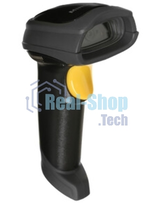 Сканер штрих-кода ручной Mindeo MD6600-HD 1D/2D имидж, проводной, RS-232/USB, черный