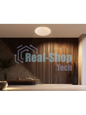 Потолочный светодиодный светильник Ambrella light FZ1751 WH белый IP20 41W 3000-6500K 380*80 (ПДУ ИК)