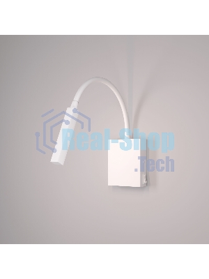 KNOB 40118/LED Светильник настенный светодиодный белый