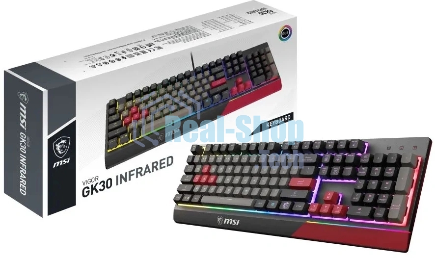 Клавиатура MSI VIGOR GK30 INFRARED
