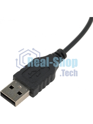Мышь проводная Logitech M110 Silent черный, 1000 dpi, USB, кнопки - 3