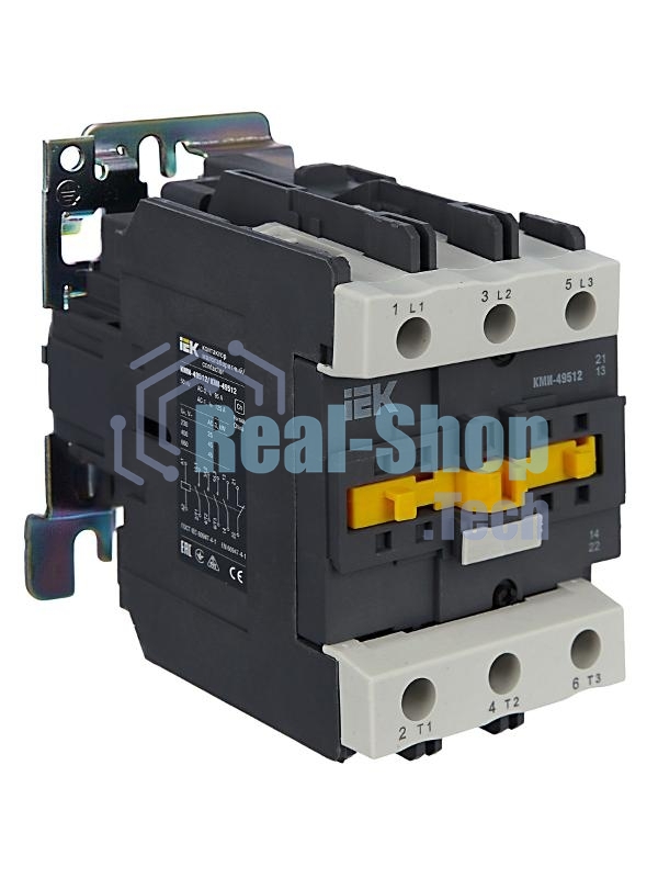 Контактор КМИ-49512 95А 400В/AC3 1HО;1H3 IEK KKM41-095-400-11