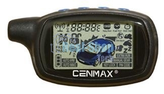 Автосигнализация Cenmax Vigilant V-7A с обратной связью брелок с ЖК дисплеем