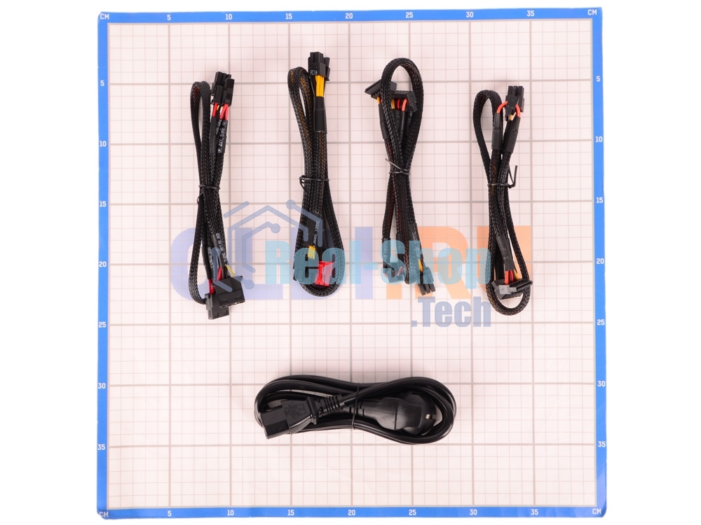 Блок питания Chieftec GDP-650C RTL, 650Вт, 140мм, модульный, черный