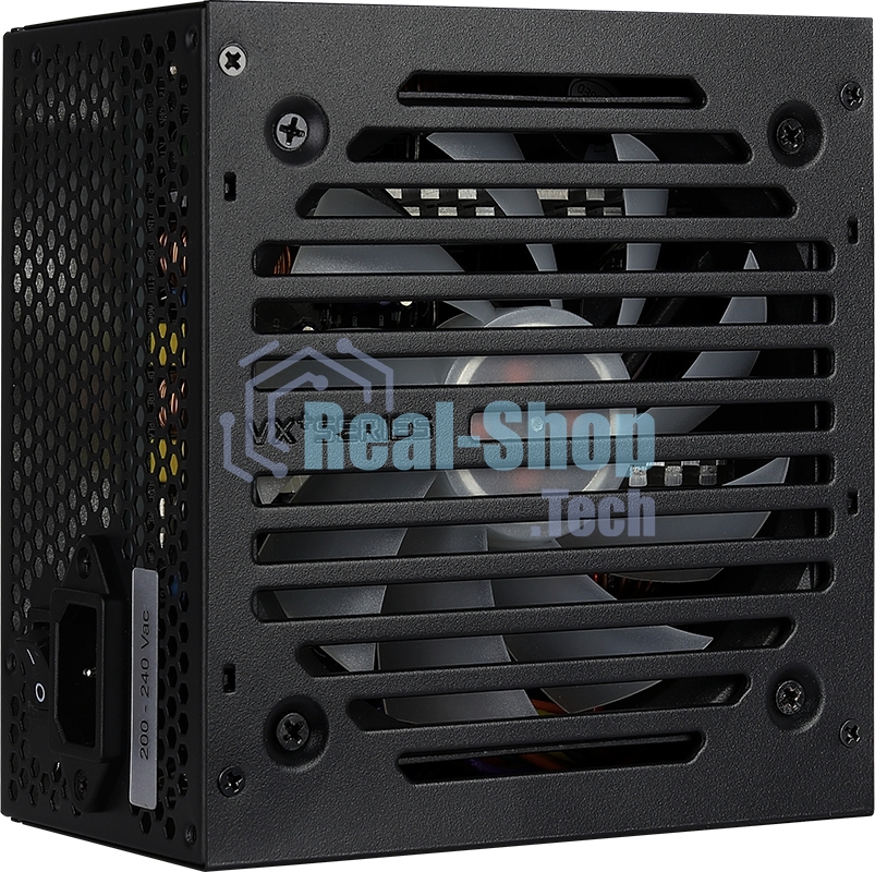 Блок питания Aerocool/Formula VX-700 PLUS RGb, 700Вт, 120мм, черный