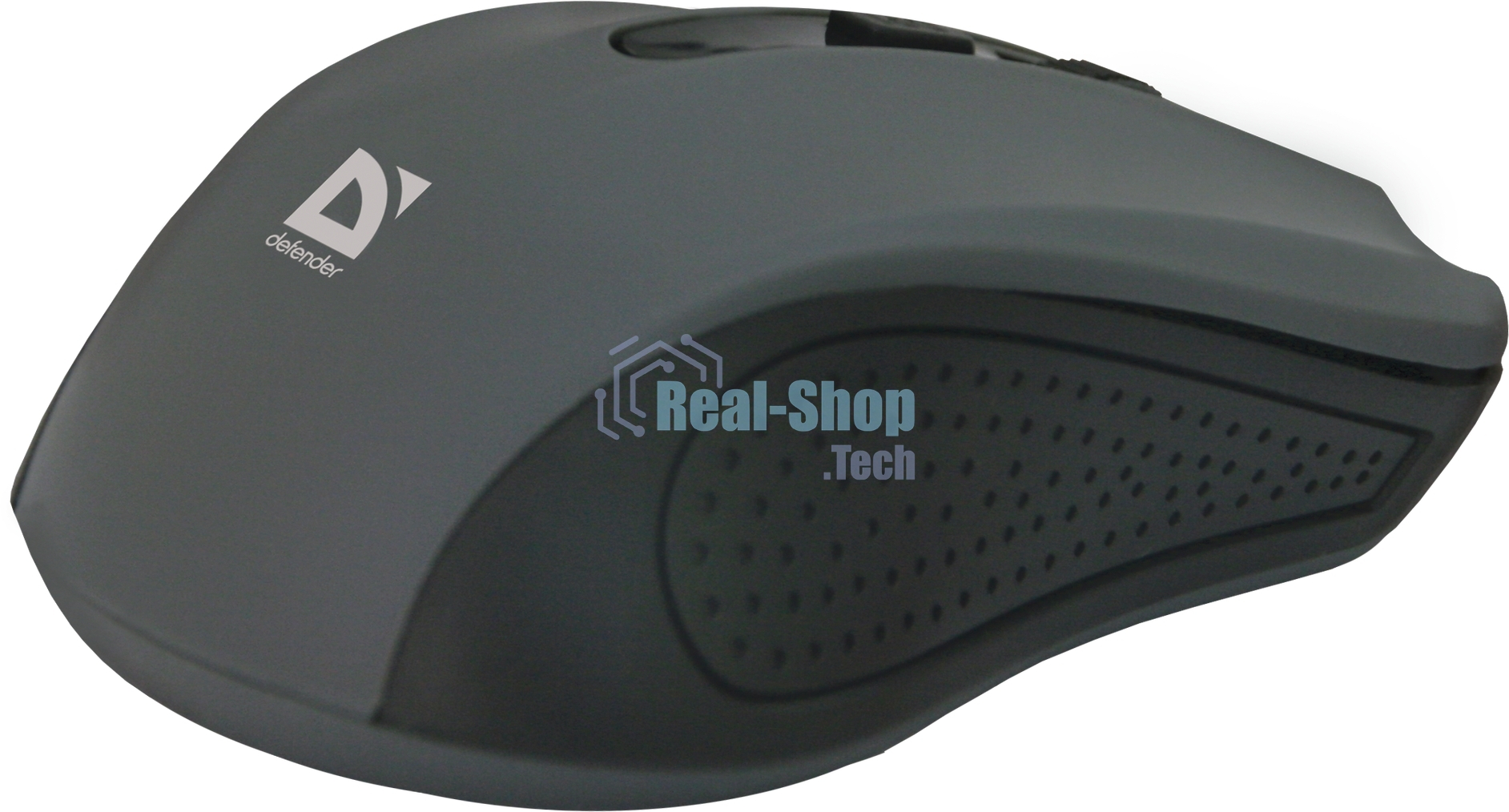 Мышь беспроводная Defender Accura MM-935 серый, 1600 dpi, радиоканал, USB, кнопки - 4