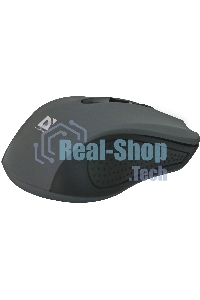 Мышь беспроводная Defender Accura MM-935 серый, 1600 dpi, радиоканал, USB, кнопки - 4