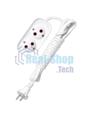 Удлинитель UNIVersal У6-011 ШВВП 2x0,75 2гн. 3 м 9631912