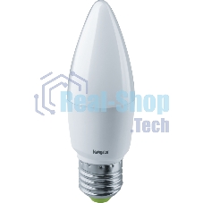 Лампа светодиодная Navigator NLL-C37-8.5-230-4К-E27-FR