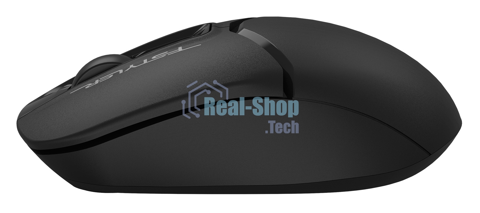Мышь беспроводная A4Tech Fstyler FG12S черный, 1200 dpi, радиоканал, USB, кнопки - 3