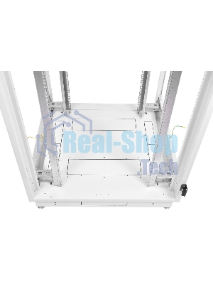 Шкаф коммутационный ЦМО ШТК-М-42.8.8-4ААА 42U 800x820 мм пер. дв. перфор. задн. дв. стал. лист 2 бок. пан. 500 кг белый
