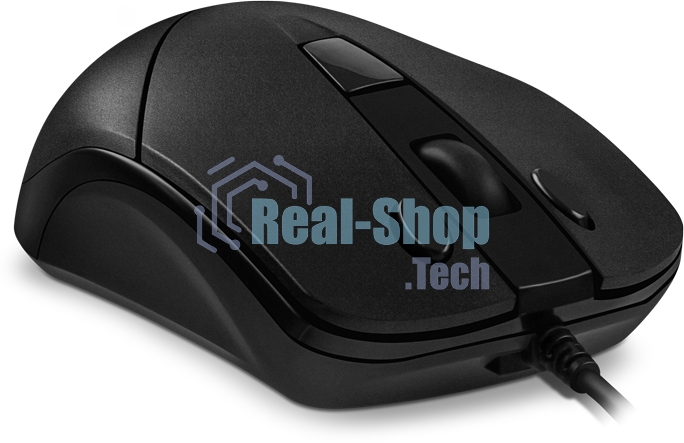 Мышь проводная SVEN RX-95 черный, 4000 dpi, USB, кнопки - 6