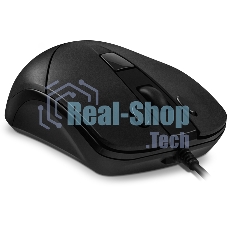 Мышь проводная SVEN RX-95 черный, 4000 dpi, USB, кнопки - 6