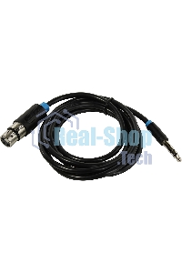 Кабель Vention аудио Jack 6.5 M/XLR F - 2м