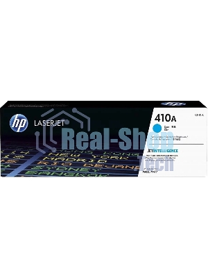 Тонер Картридж HP 410A CF411A голубой для HP LJ Pro M452/M477 (2300 стр.)