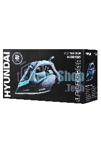 Утюг Hyundai H-SI01221 3000Вт черный/зеленый