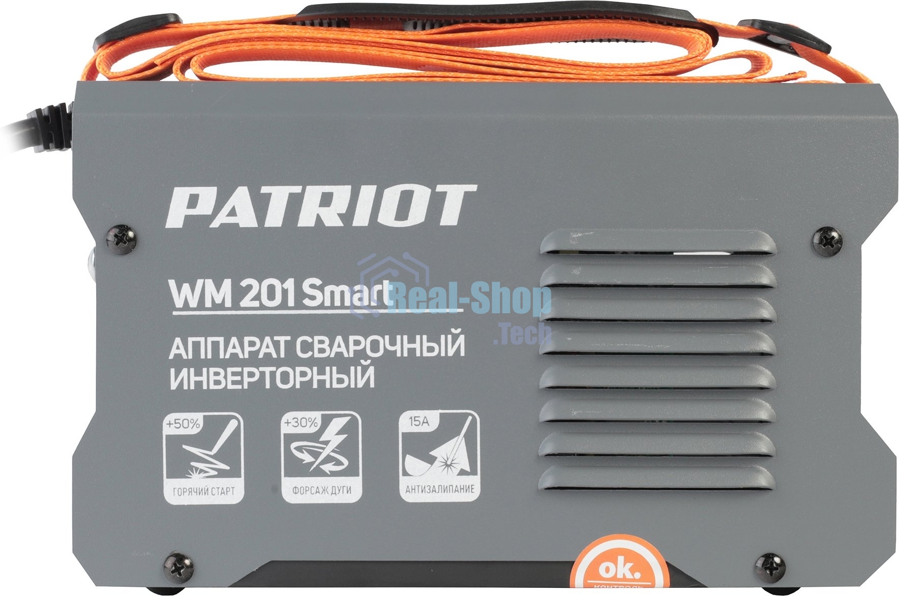 Аппарат сварочный PATRIOT WM 201Smart MMA