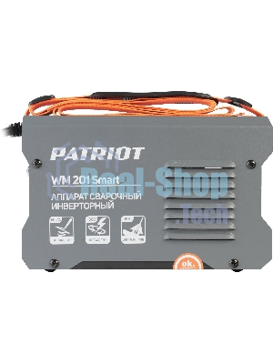 Аппарат сварочный PATRIOT WM 201Smart MMA