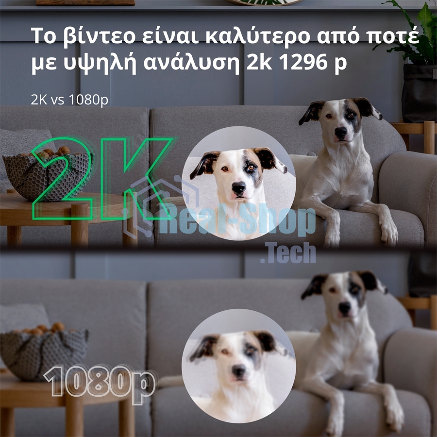 Камера AQARA Camera Hub G3/Камера+ управления/Управление жестами/Камера 360/2K 2304х1296p/Протокол связи:Zigbee/WiFi/Питание:USB-C/белый CH-H03