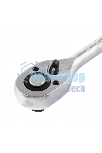 Ключ трещотка 1/2, 72 зуба, с быстрым сбросом. СrV Stels