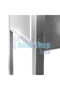 Мангал с ребрами жесткости 700x300x700 мм, Camping Palisad