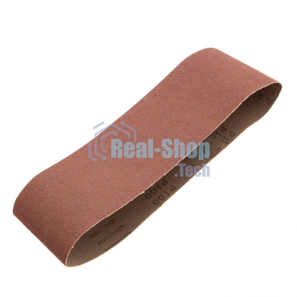 Лента абразивная Matrix бесконечная, P 100, 100 х 610 мм, 3 шт.