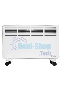 Конвектор MTX КМ-2000.2 белый, 2000 Вт, 25 м2, термостат