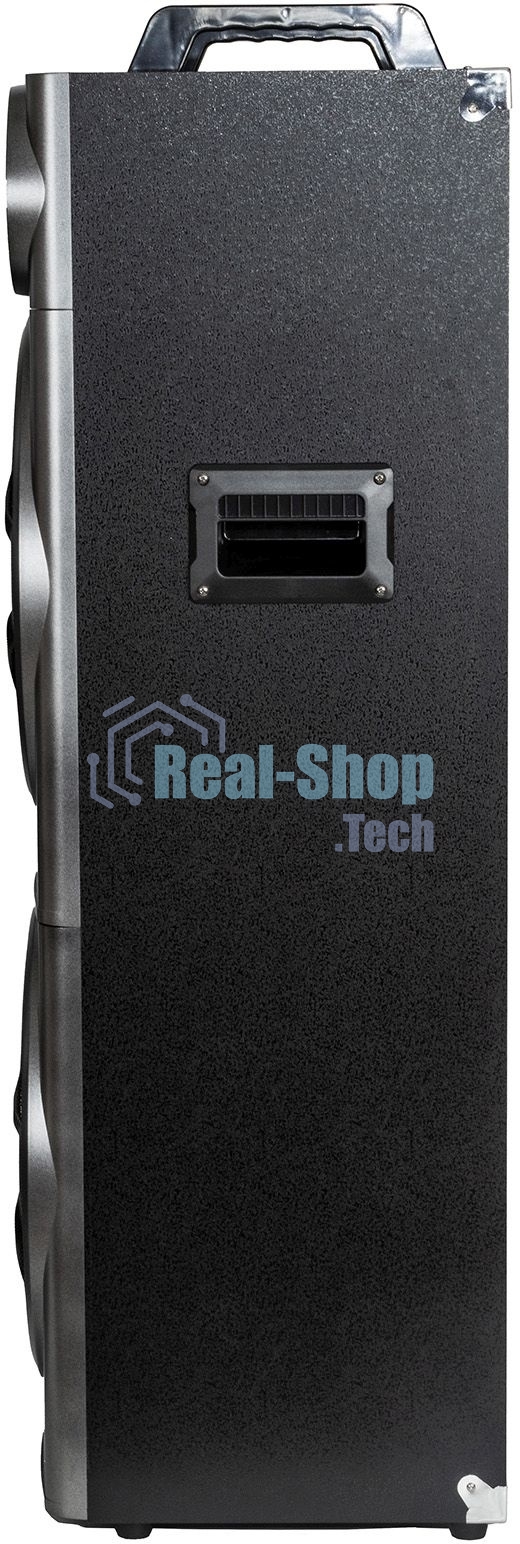 Минисистема SUPRA SMB-2150 черный 1200Вт FM USB BT SD (в комплекте: активн.+пассив.колонки)