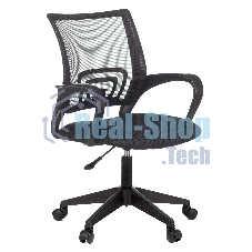 Кресло компьютерное Бюрократ CH-695NLT/BLACK спинка сетка черный TW-01, сиденье черный TW-11