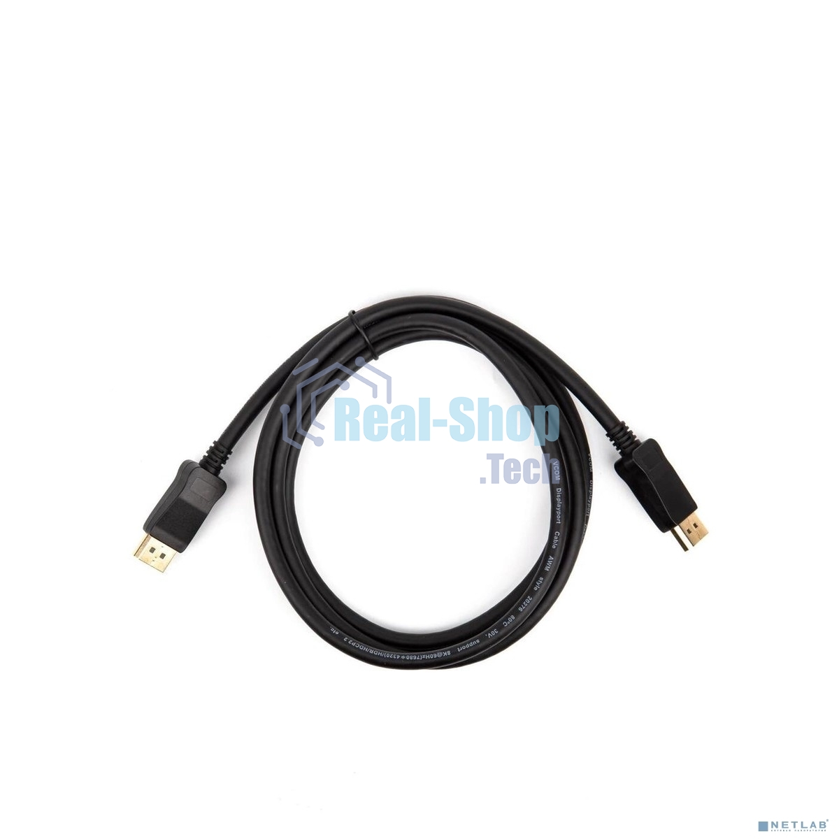 Кабель соединительный DisplayPort v1.4, 8K@60Hz, 2 м VCOM CG632-2M