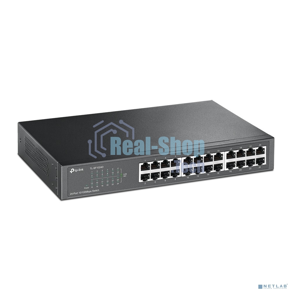 Коммутатор TP-Link SMB TL-SF1024D Коммутатор 24-port 10/100M Switch