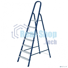 Стремянка Сибртех 7 ступеней, стальная