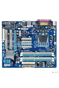 Материнская плата Gigabyte GA-G41M-COMBO-GQ (rev.3), LGA 775, Intel G41, 4xDDR2/DDR3, 4xSATA, 1xPCIe 1.1 x16, 1xPCIe 1.1 x1, 1xVGA, 1x 1Gb LAN, 4xUSB 2.0, 3x3.5 мм, 5.1, Micro ATX