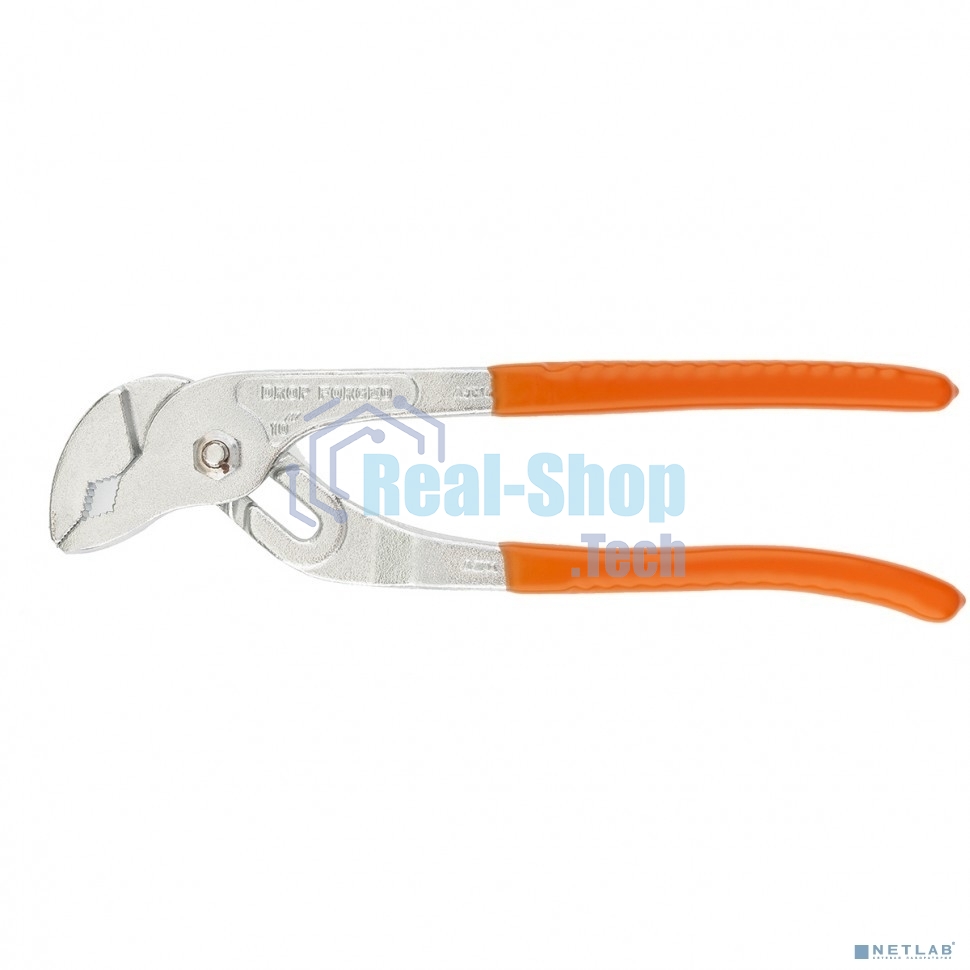 Клещи Sparta 250 мм переставные рукоятки ПВХ