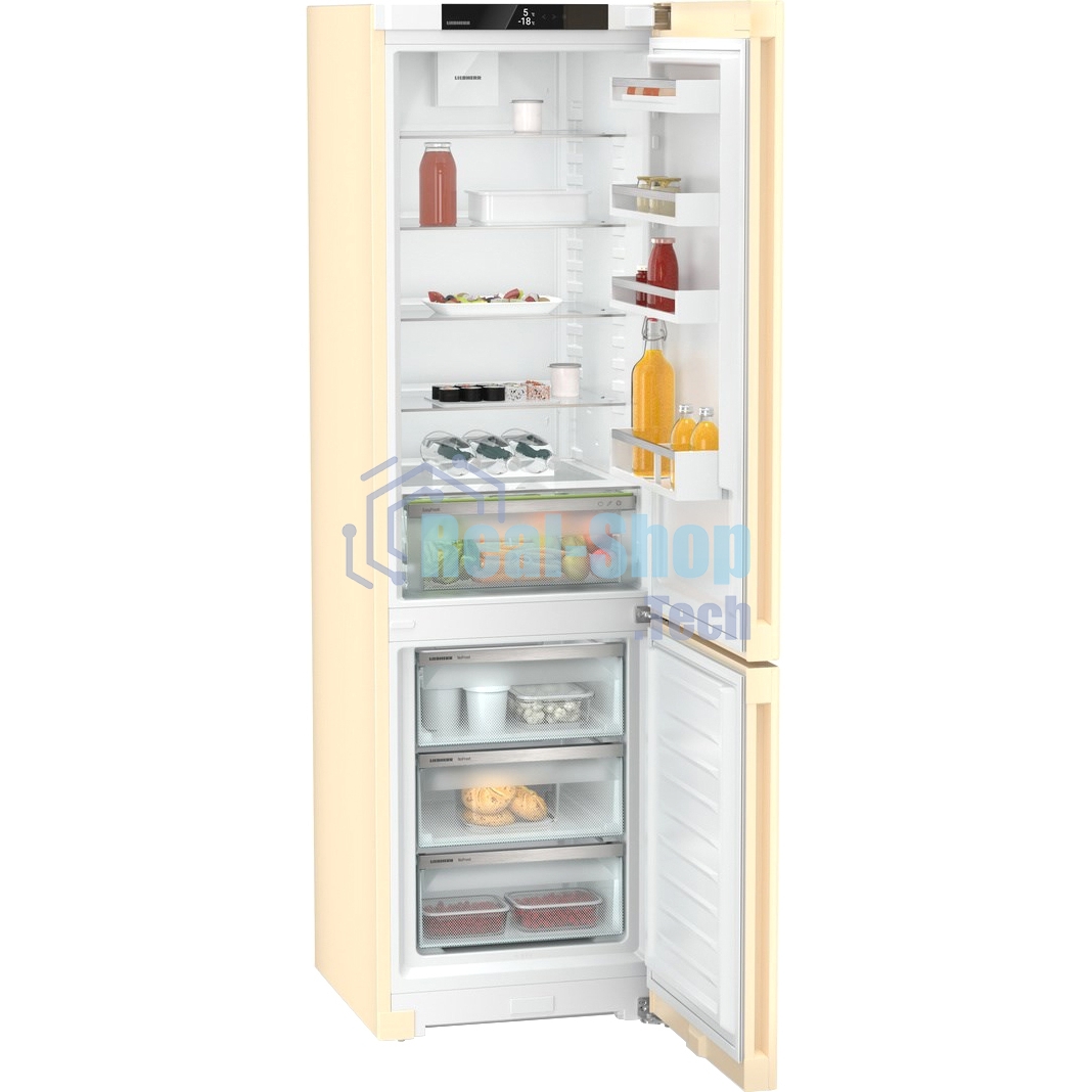 Холодильник Liebherr CNbed 5703-22 001 бежевый двухкамерный 266/94л морозилка снизу